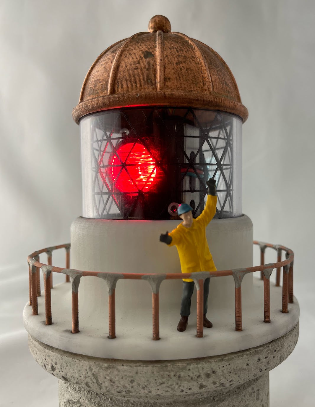 Lighthouse Keeper John